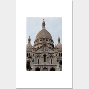 Sacre-Coeur Of Paris - 2 © Posters and Art